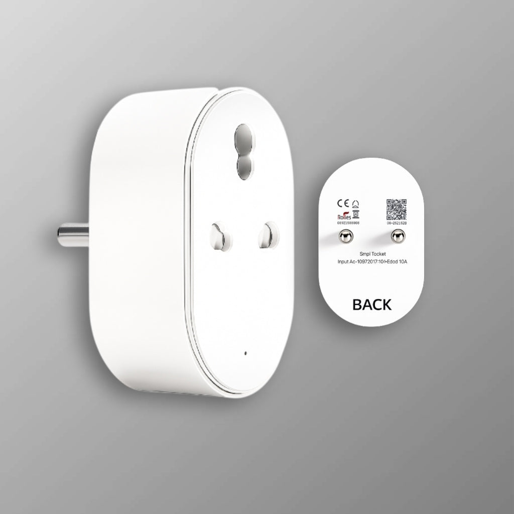 16A Wifi Power Plug 2 pin EU