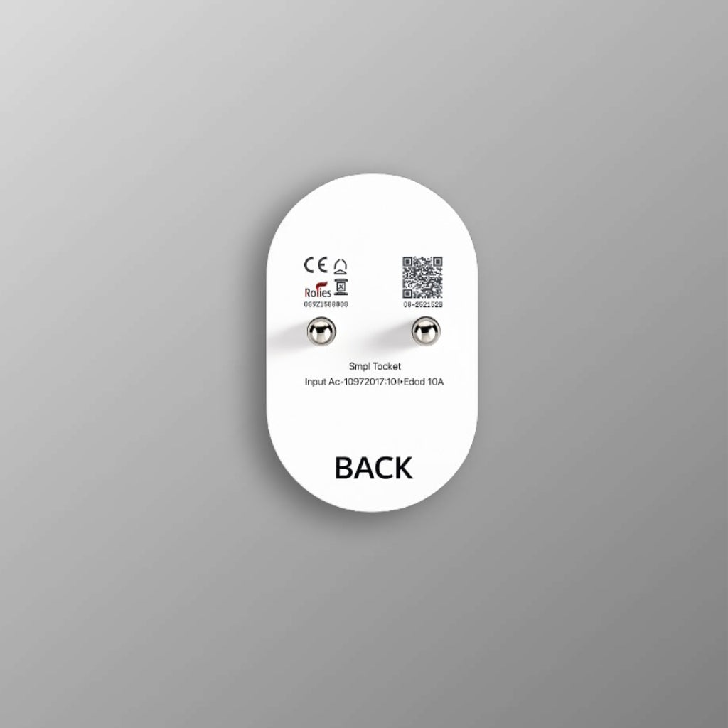 16A Wifi Power Plug 2 pin EU